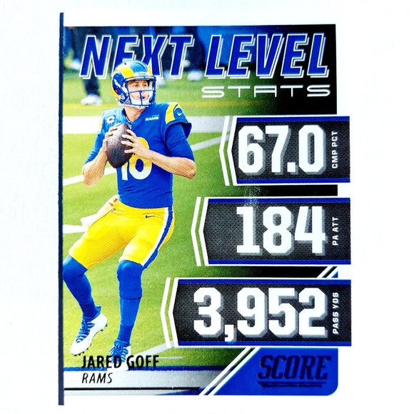 Los Angeles Rams (Jared Goff) - FTBL [19_JG1] Front - Picture 2 of 3